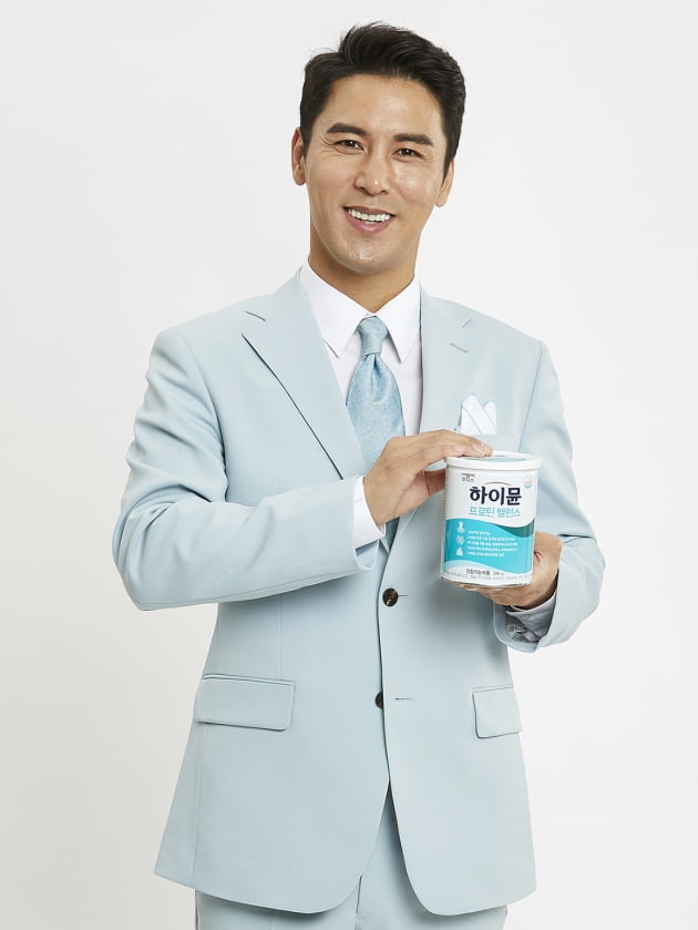 장민호 / 사진제공=일동후디스