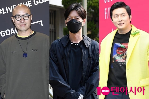 홍석천, 박해진, 기안84 /사진=텐아시아DB