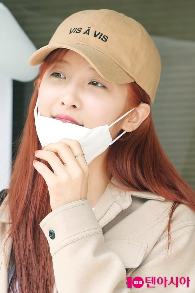 [TEN 포토] 손지현 '강아지같은 눈매'