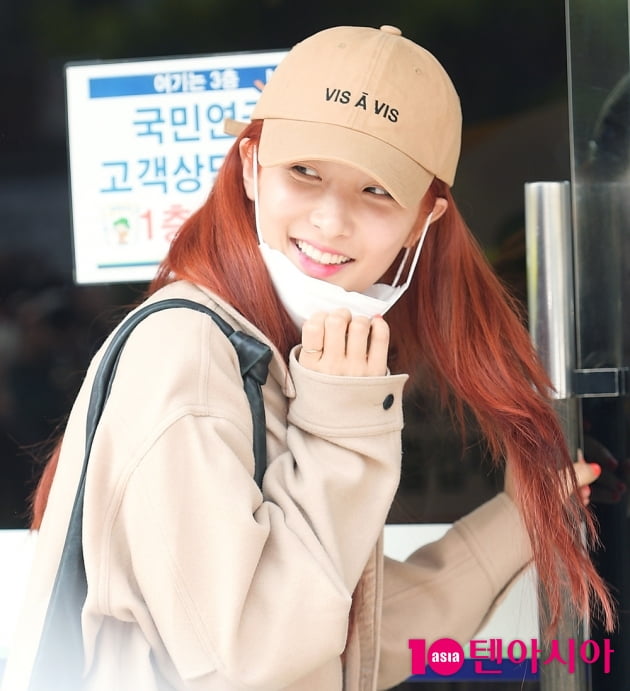 [TEN 포토] 손지현 '장난기 가득한 미소'