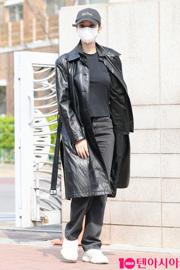 [TEN 포토] 고준희 '오늘은 총선투표 날'