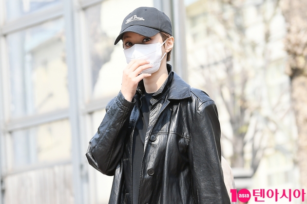 [TEN 포토] 고준희 '시크한 올블랙 패션'
