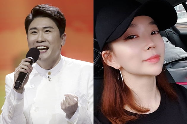 영탁X윤희 열애설…소속사 "사실 무근" /사진=TV조선 제공, SNS