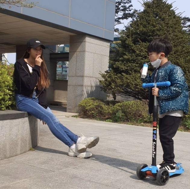 이동국 딸 재시 양과 시안 군./ 사진=이수진 인스타그램
