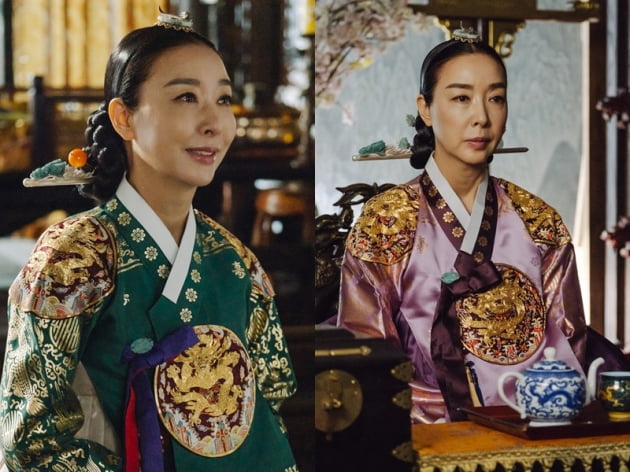 드라마 '바람과 구름과 비' 김보연 스틸컷/ 사진제공=TV조선