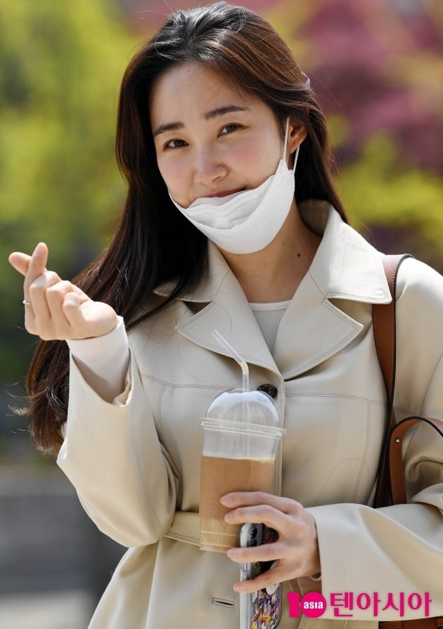 [TEN 포토] 최희 '백년가약 앞둔 예비신부'