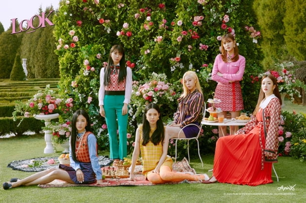 그룹 에이핑크 / 사진제공=플랜에이엔터테인먼트
