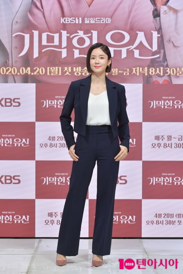[TEN 포토] '기막힌 유산' 강세정 '걸크러쉬 역활 기대해주세요'