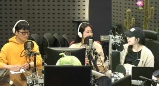 사진= KBS Cool FM ‘정은지의 가요광장’ 캡처.