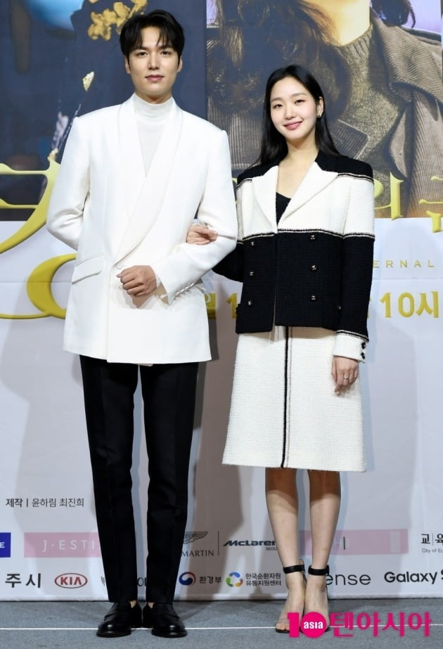 배우 이민호, 김고은./사진제공=SBS