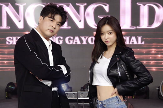 '댄싱 아이돌' MC 신동(왼쪽)과 유아/ 사진제공=SBS