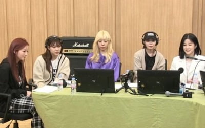 '컬투쇼' 에이핑크 "'덤더럼' 1위 올킬은 기적"…10년차의 솔직·털털 입담 [종합]