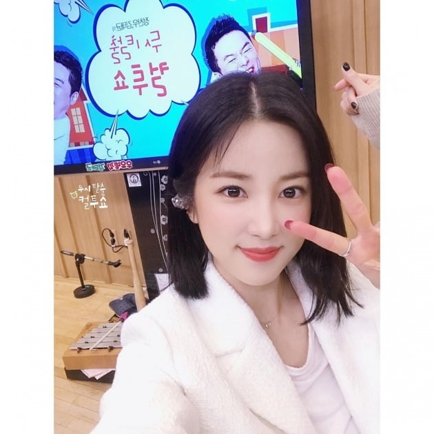 '컬투쇼'에 출연한 에이핑크 초롱. / 사진='컬투쇼' 인스타그램