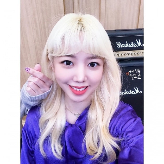 '컬투쇼'에 출연한 에이핑크 남주. / 사진='컬투쇼' 인스타그램