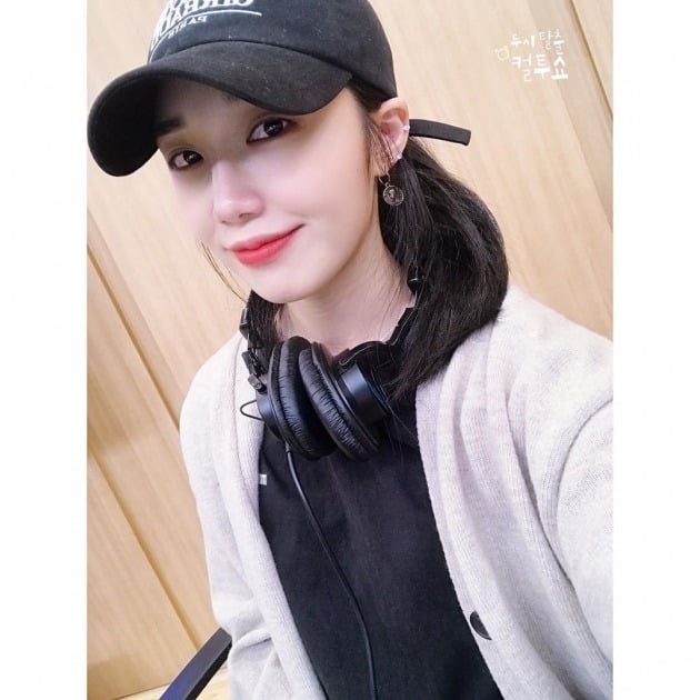 '컬투쇼'에 출연한 에이핑크 은지. / 사진='컬투쇼' 인스타그램