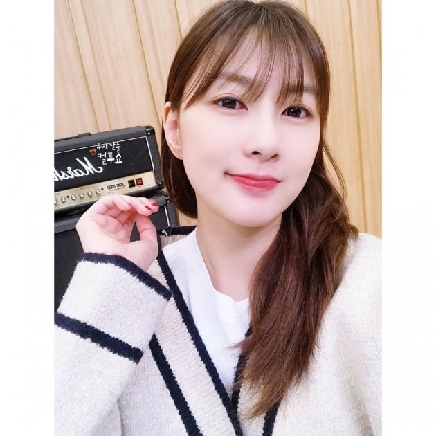 '컬투쇼'에 출연한 에이핑크 하영. / 사진='컬투쇼' 인스타그램
