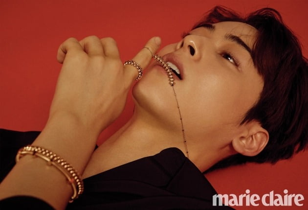 차은우 화보 / 사진=마리끌레르