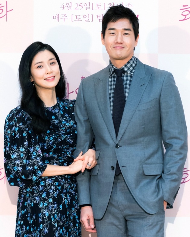 [TEN 포토] '화양연화' 이보영X유지태, '선남선녀'