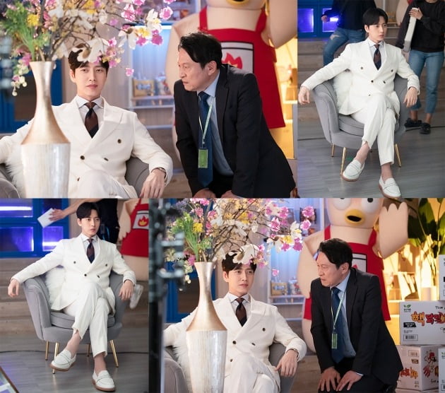 '꼰대인턴' 속 박해진/ 사진제공=MBC