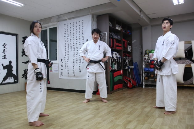 영화 '공수도' 스틸
