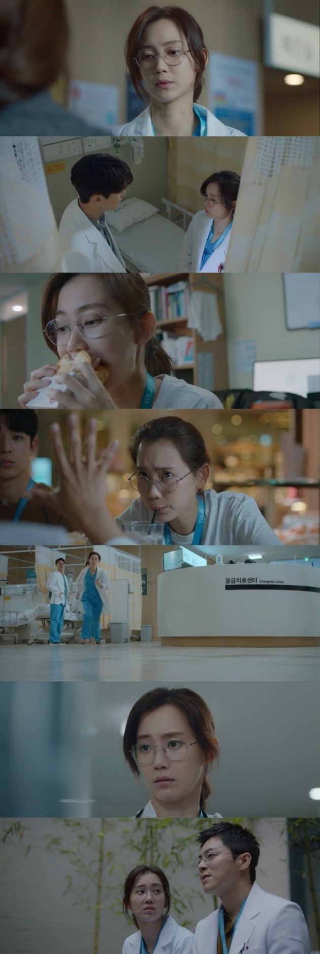 배우 신현빈이 '슬기로운 의사생활'에서 다채로운 매력을 선보이고 있다. / 사진=tvN 방송 캡처