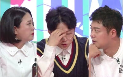 '당나귀 귀' 박성광 대위기? 전현무X김숙 "올해 본 것 중 최악"