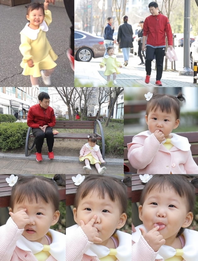 '슈퍼맨이 돌아왔다' 하영 / 사진 = KBS 제공