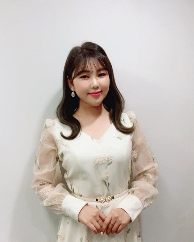 송가인이 '유희열의 스케치북'에 출연했다. / 사진=송가인 인스타그램