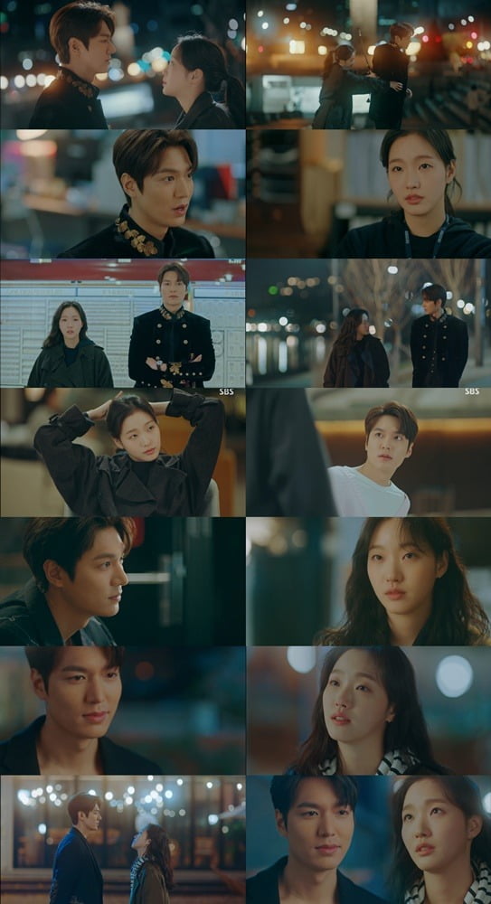 사진=SBS '더 킹' 방송화면.