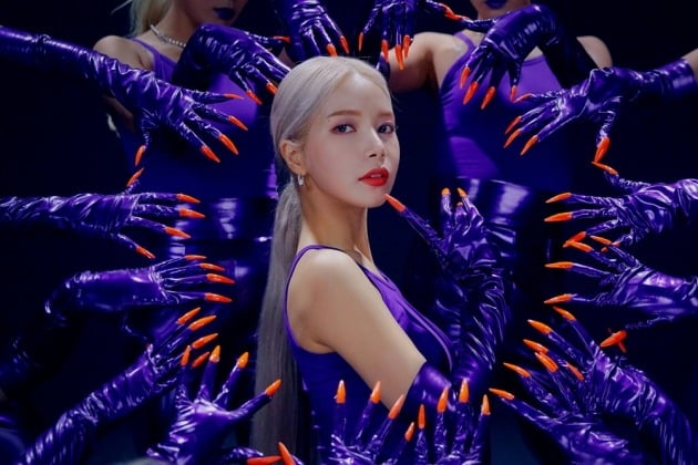 마마무 솔라./사진제공=RBW