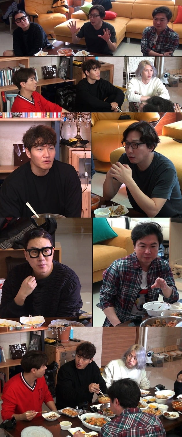 '미운 우리 새끼' 스틸컷./사진제공=SBS