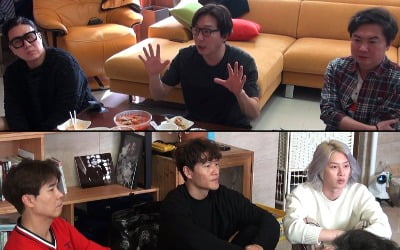 '미우새' 돌싱파 VS 미혼파, 불꽃 튀는 결혼 설전