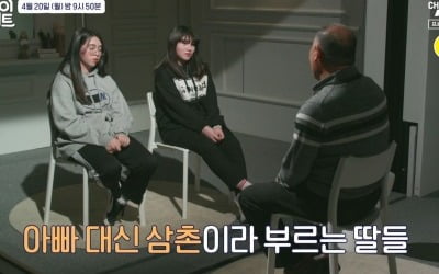 '아이콘택트', 아빠를 삼촌이라 부르는 사연…무슨 일?