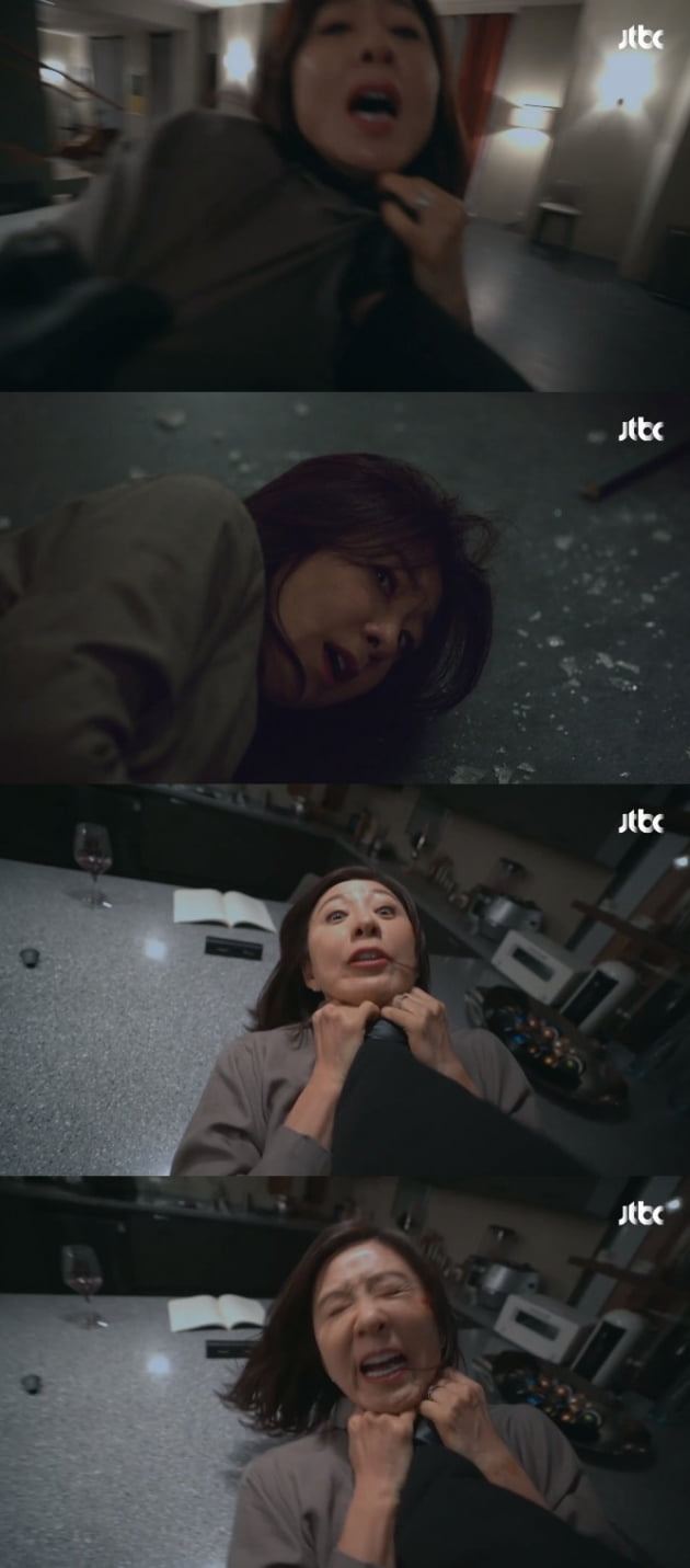 '부부의 세계' 8회 / 사진 = JTBC 영상 캡처