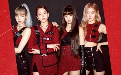 블랙핑크, 'Kill This Love' MV 8억뷰 돌파…'K팝 최초' 8억뷰 MV 3편 보유