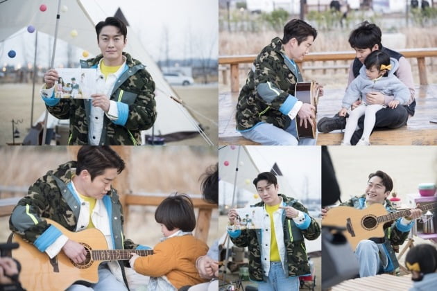 tvN 토일드라마 '하이바이, 마마!' 현장 비하인드 스틸컷. /사진제공=스노우볼 엔터테인먼트