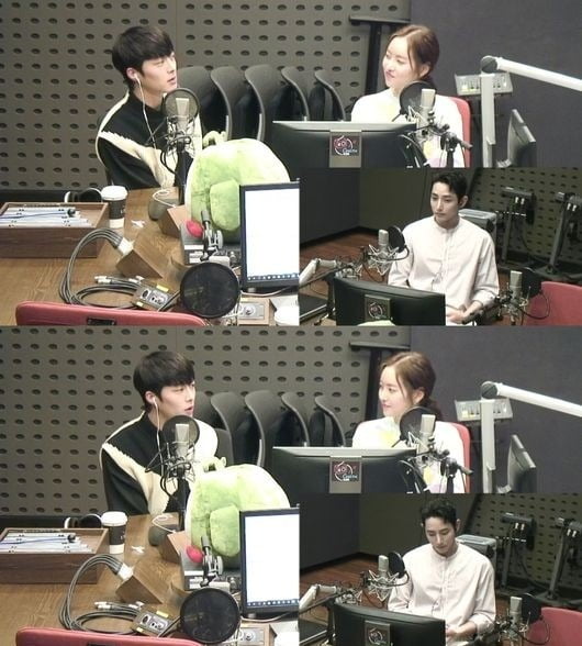 사진=KBS Cool FM '정은지의 가요광장' 캡처.