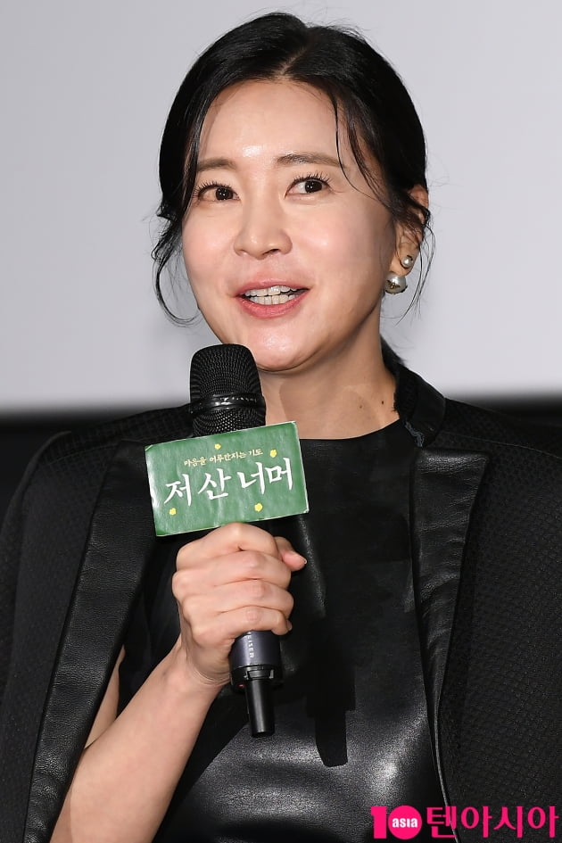 [TEN 포토] 이항나 '영화 저 산 너머로 인사드려요'
