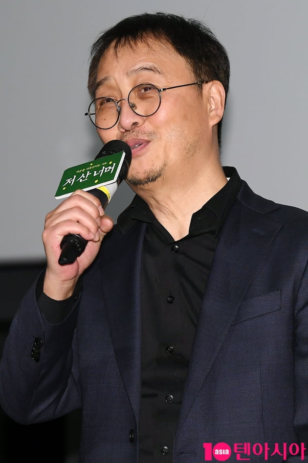 [TEN 포토] 영화 '저 산 너머'의 최종태 감독