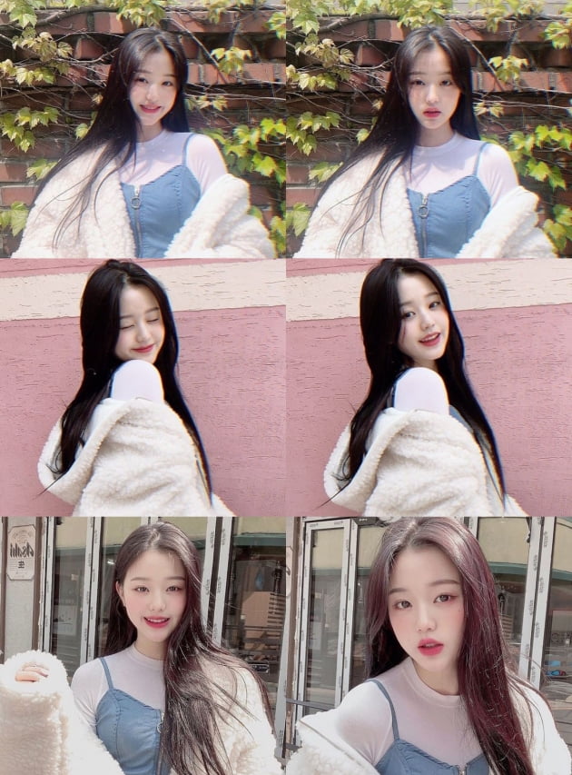 그룹 아이즈원의 장원영 / 사진=아이즈원 인스타그램