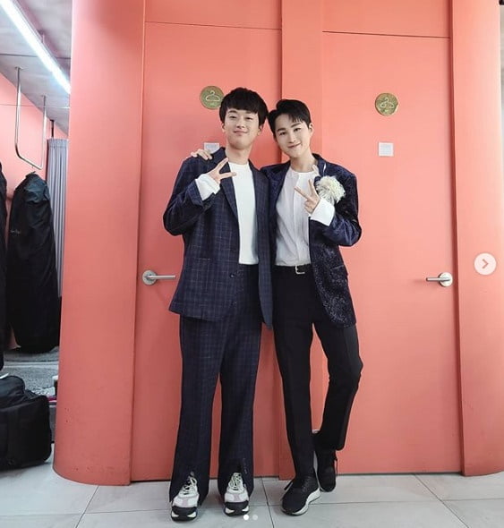 이찬원 김희재 / 사진 = 김희재 인스타그램