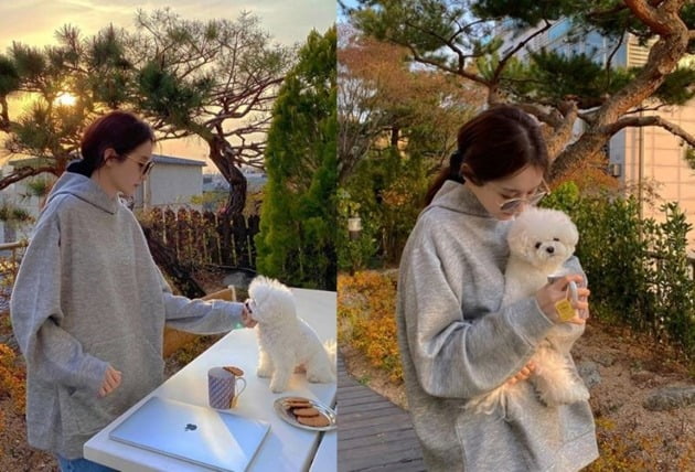 /사진=강민경 인스타그램