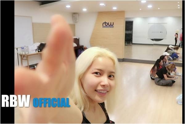 그룹 마마무 솔라./ 사진제공=RBW