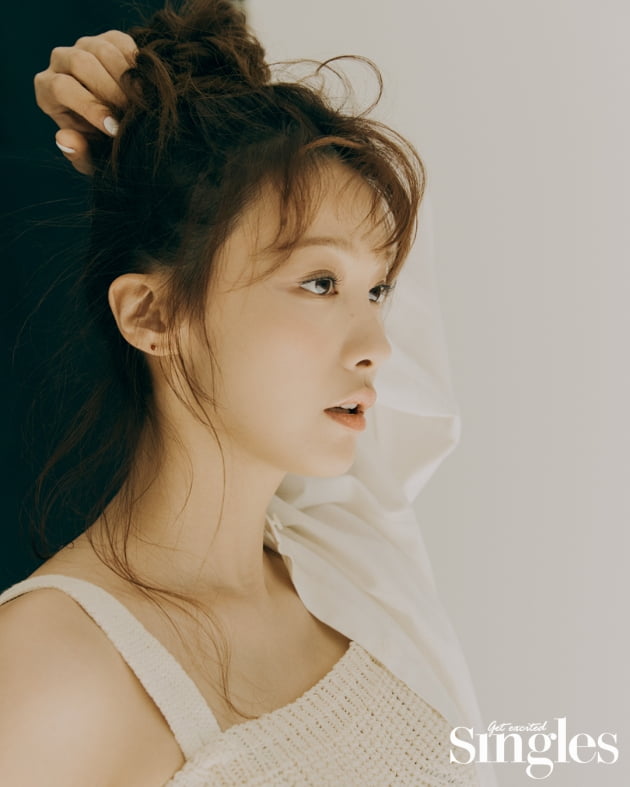 배우 유인영/ 사진=싱글즈 제공