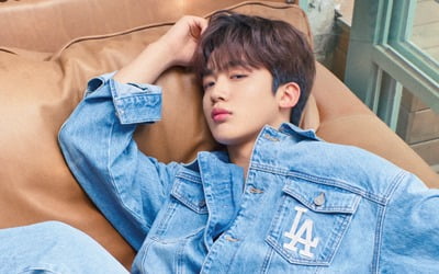 김요한 화보 30p 수록 '텐스타' 5월호, 예판 첫 날 '완판'…추가 입고 결정