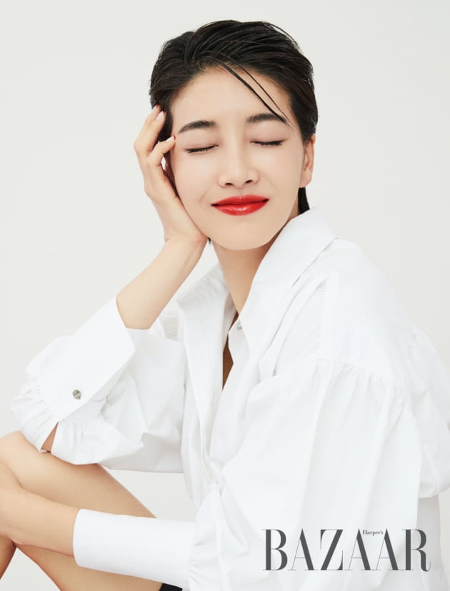 진서연 화보, 시선 강탈 무결점 피부+자신감