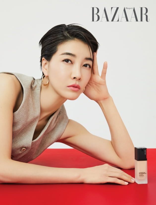 진서연 화보, 시선 강탈 무결점 피부+자신감