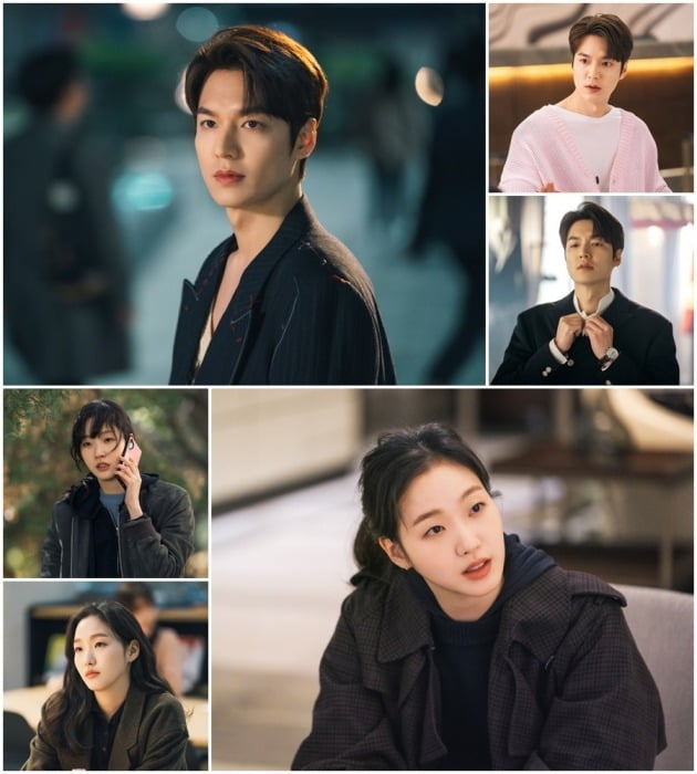 '더 킹-영원의 군주' 이민호, 김고은 / 사진제공=화앤담픽쳐스