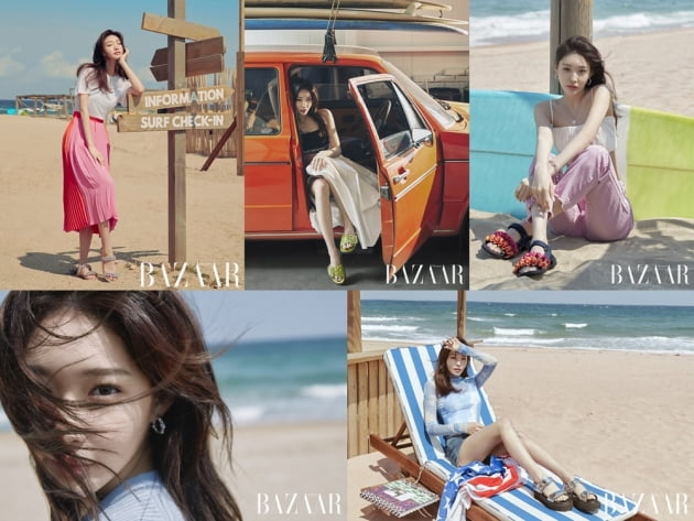 가수 청하/ 사진제공 = 하퍼스 바자 코리아