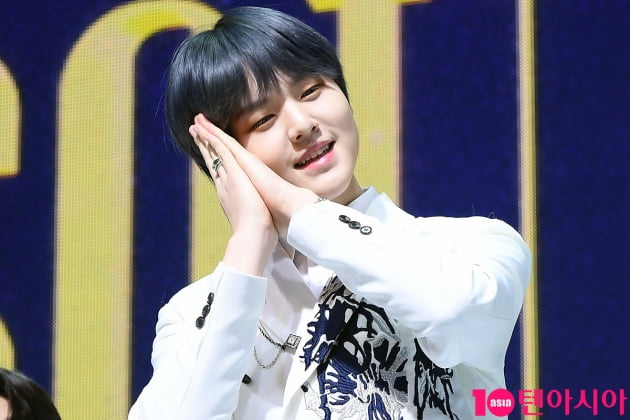 [TEN 포토] H&D 남도현 '설레는 순간'